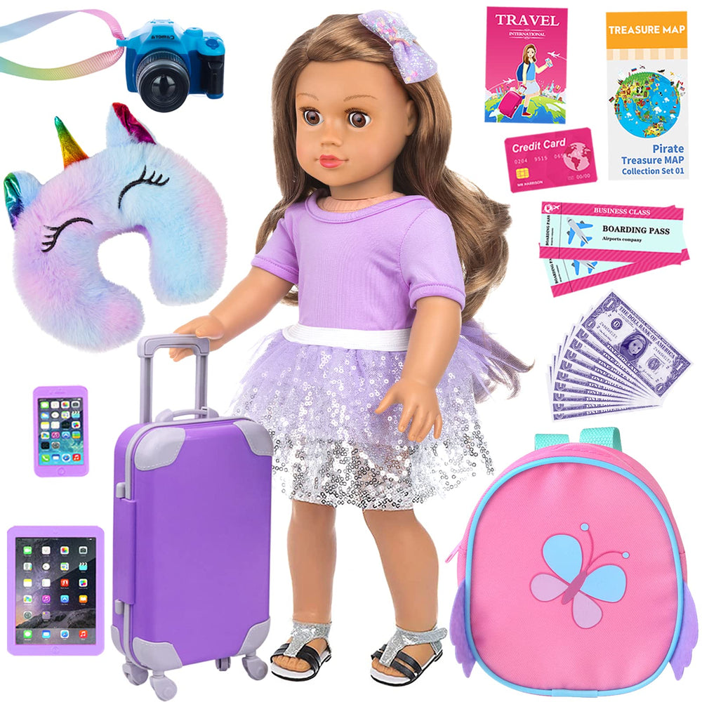 KT Fancy credit card wallet to complete doll itinerary