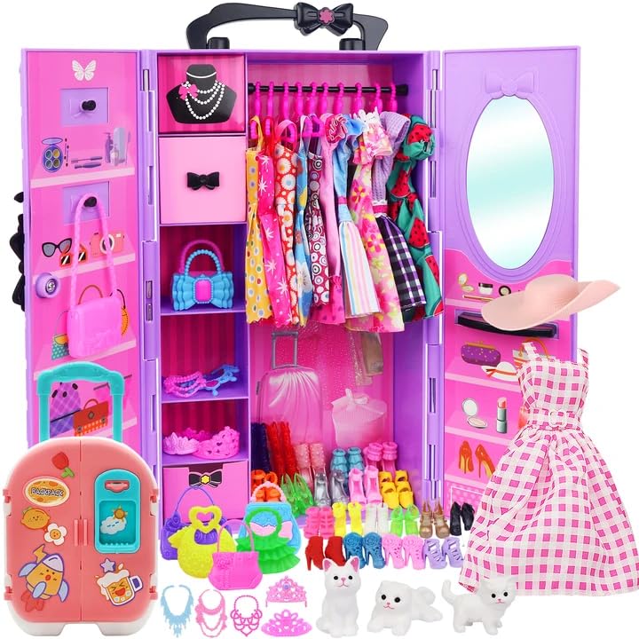 K.T. Fancy doll pet accessory to enrich the pretend world