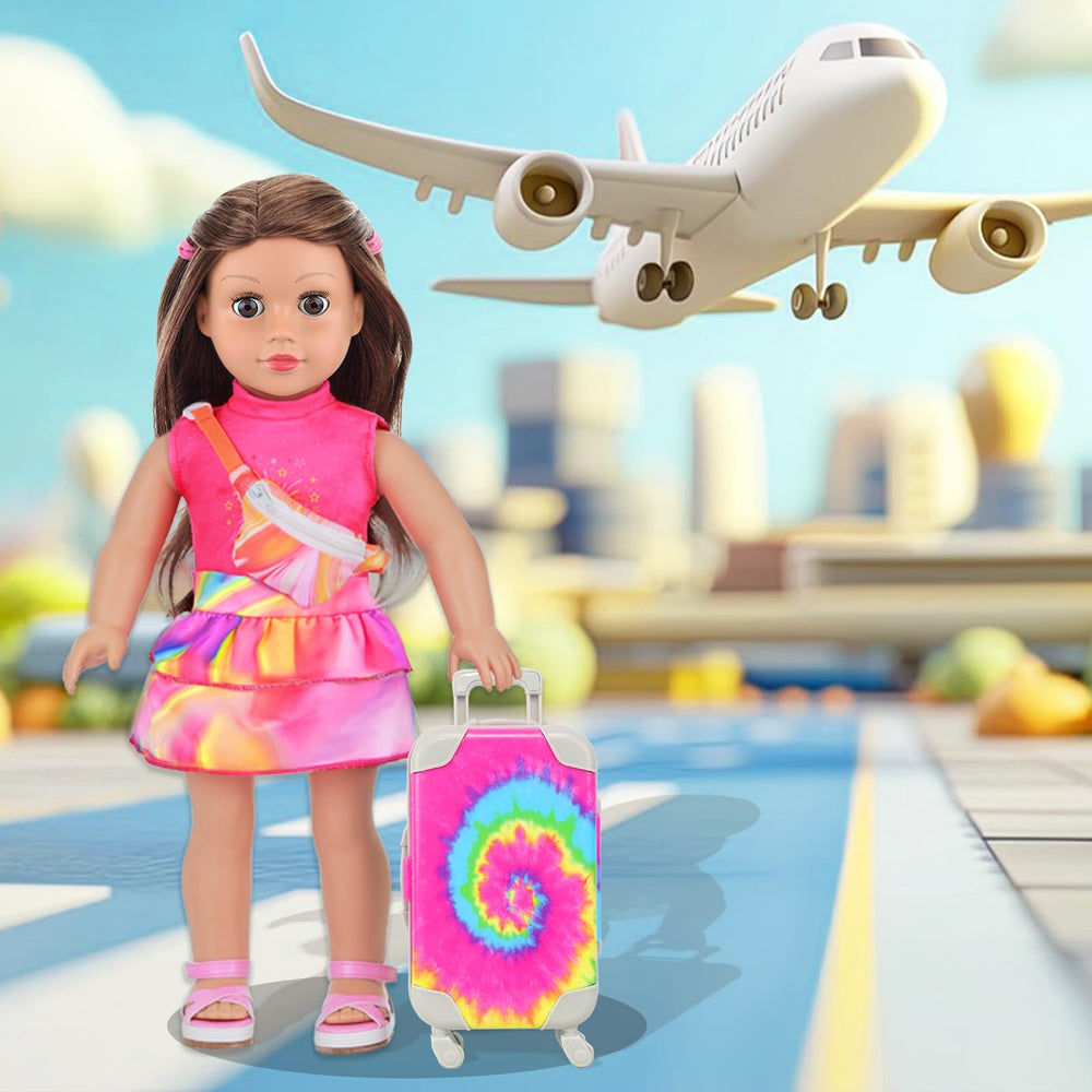 KT Fancy doll top for creative fashion play