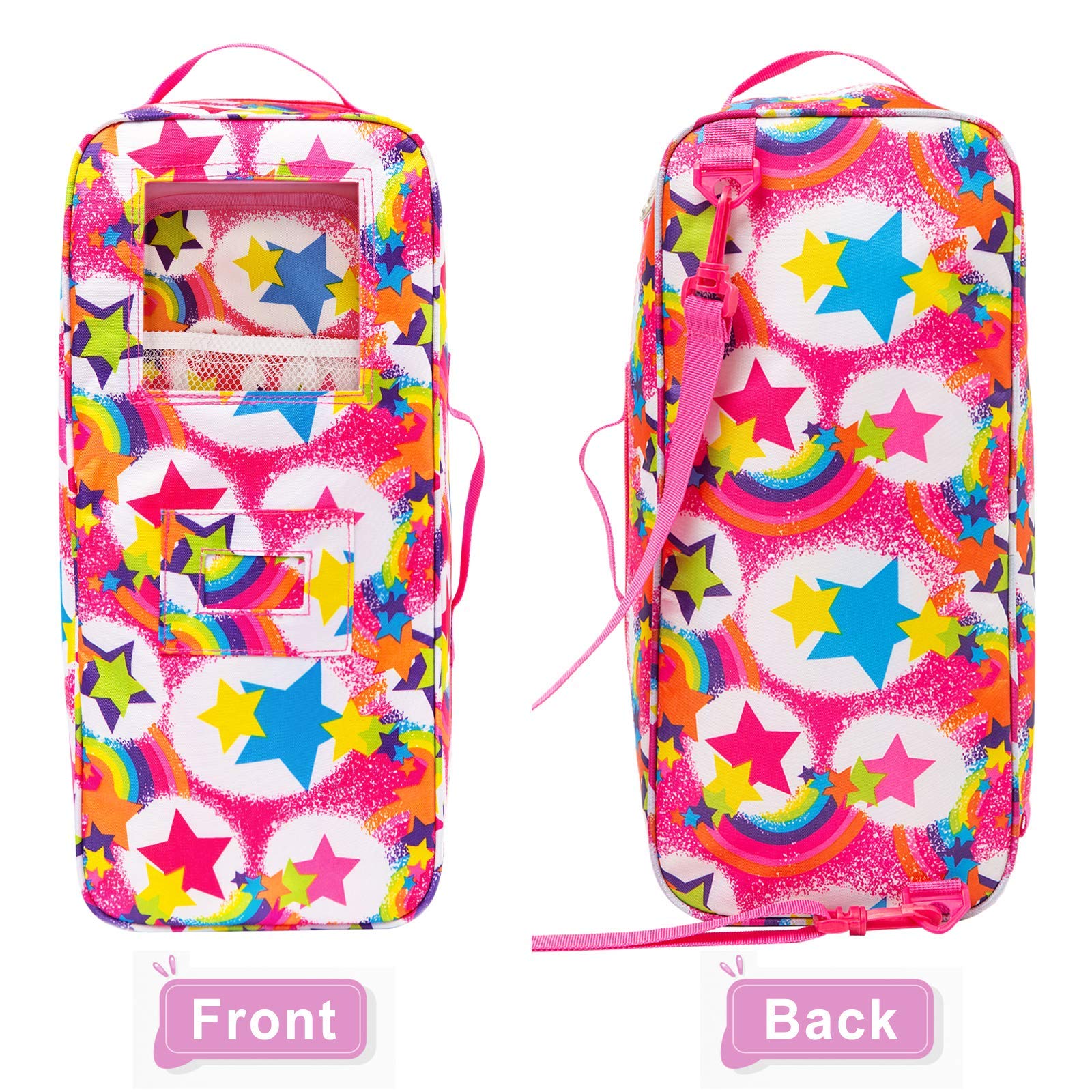KT Fancy doll travel bag crossbody strap for convenient carrying