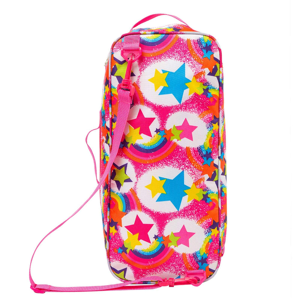KT Fancy doll travel bag in use during a playdate or trip