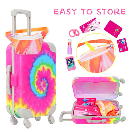 KT Fancy doll waist bag for organized accessory storage
