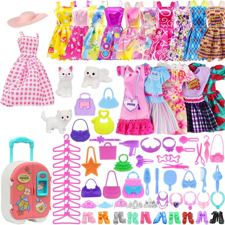K.T. Fancy dolls shoes collection for versatile doll styling
