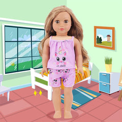K.T. Fancy educational play set encourages sorting and dressing practice