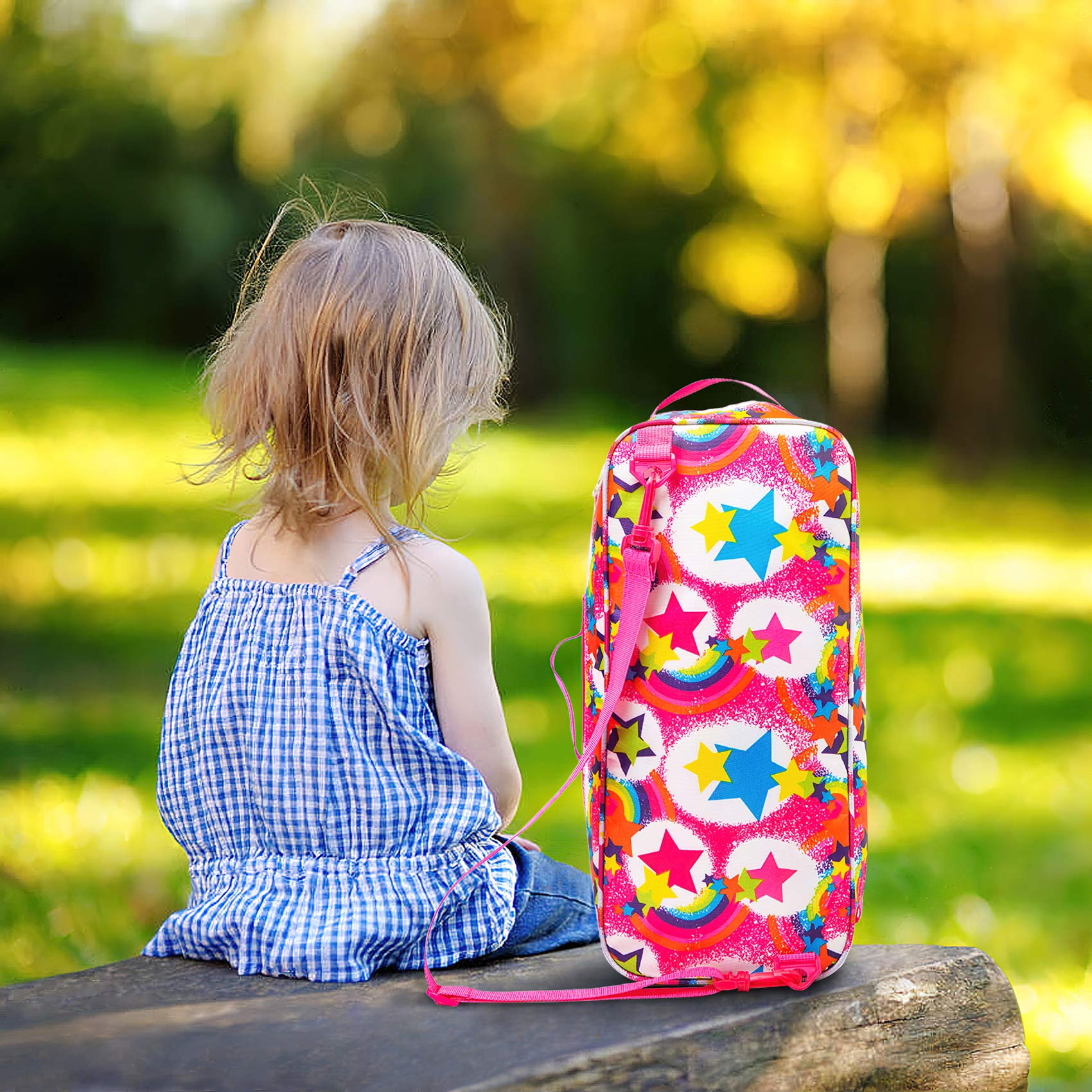 KT Fancy gift-ready packaging for doll travel bag presentation