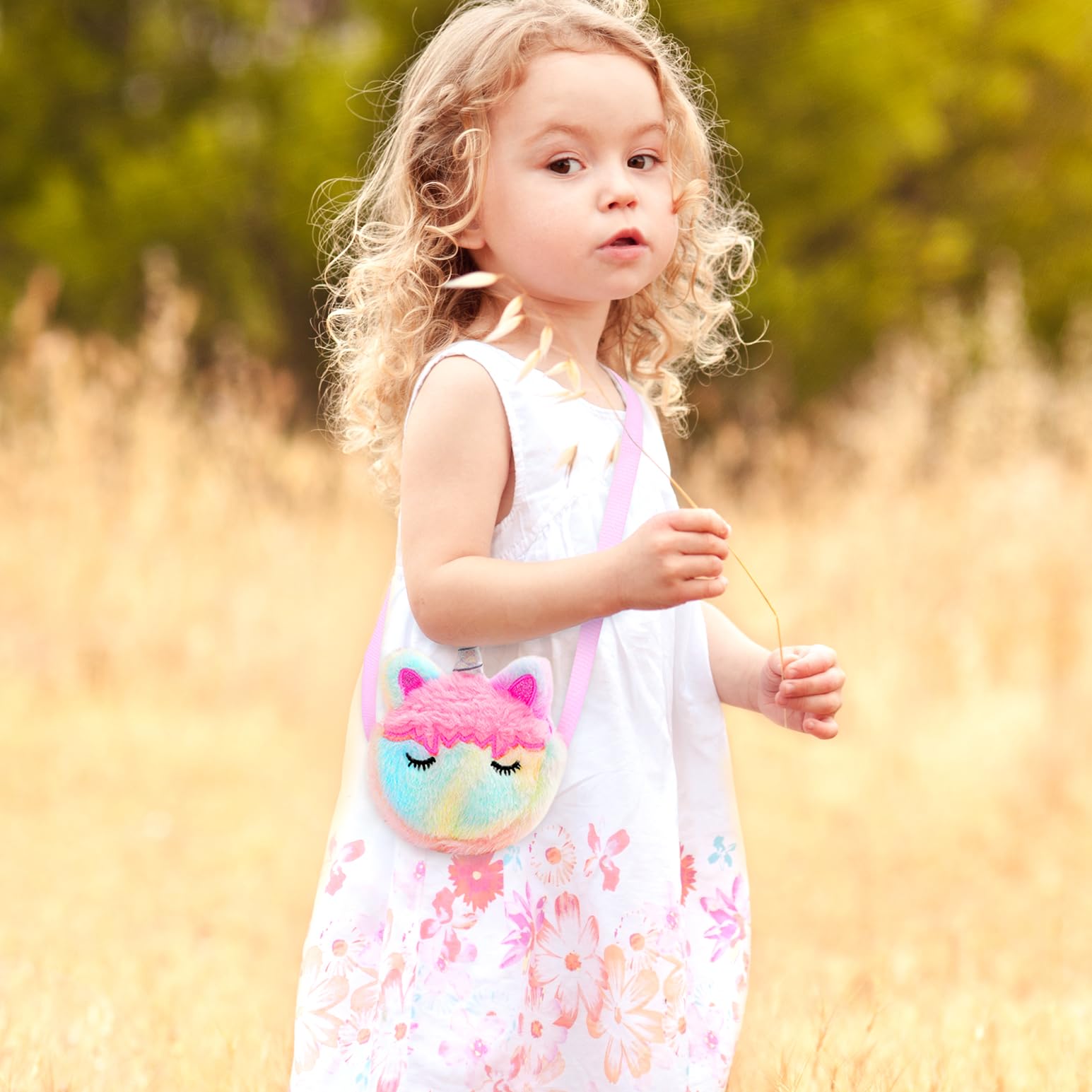 KT Fancy unicorn crossbody bag for cute accessories.