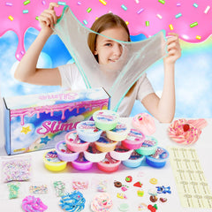 KUALUDJIT slime set used as party favors and gifts for celebrations
