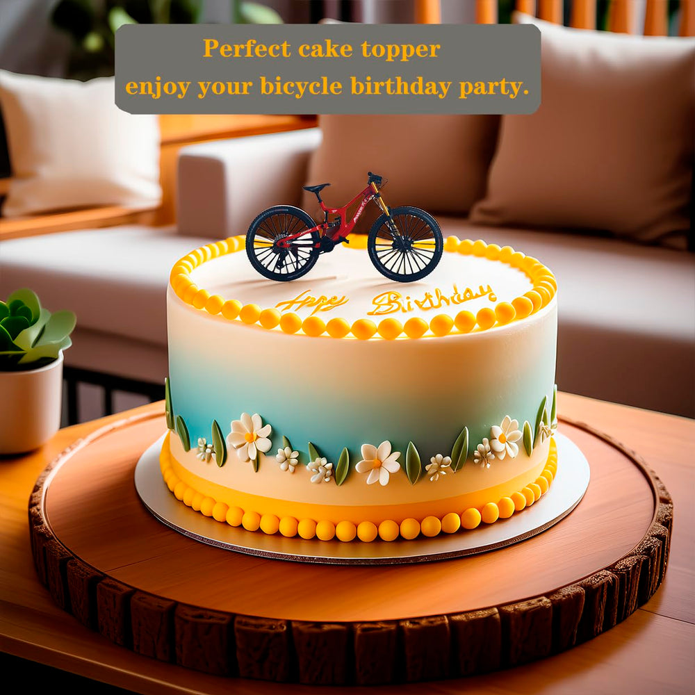 Kuasting 1:8 scale bike model for gift-giving and collectible displays