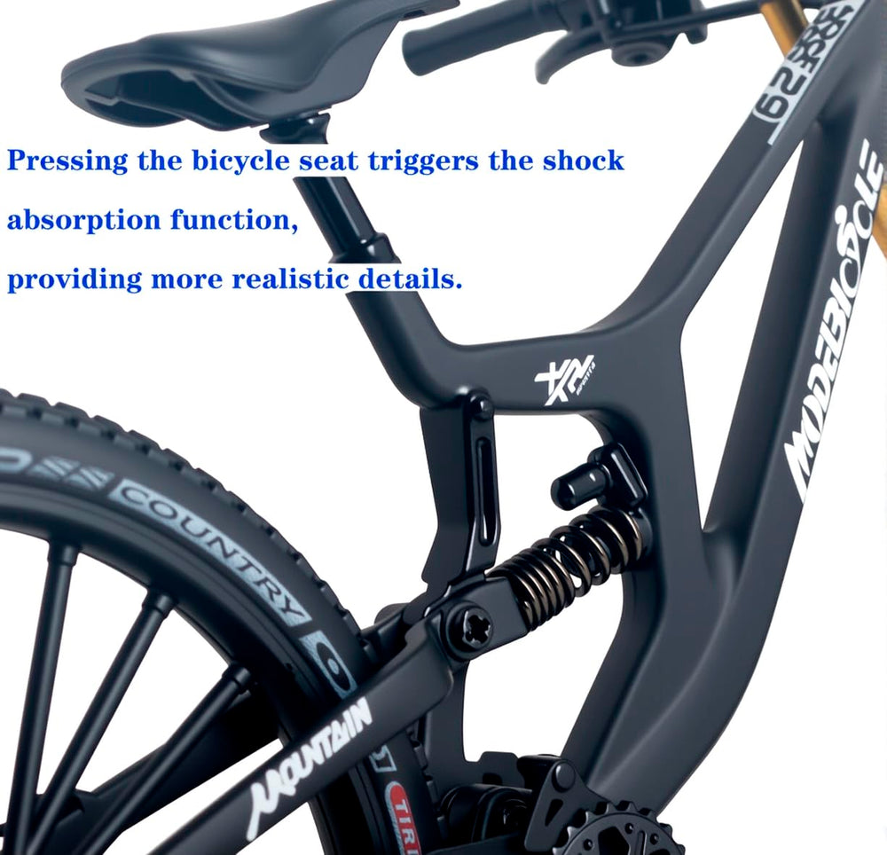 Kuasting detailed bike design with realistic finish for collectible display