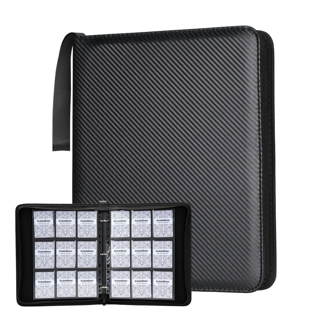 KuBeiBear Card Binder makes a great gift for gamers and collectors.
