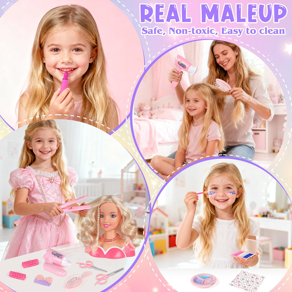 KUBUSFLY crown accessory adds a princess touch to styling sessions