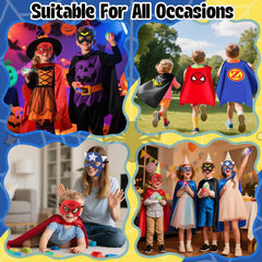Gift-ready KUBUSFLY kids costume set ideal for birthdays and holidays