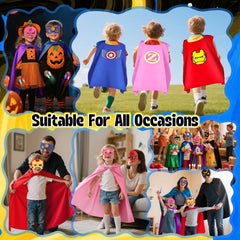 KUBUSFLY universal kid size fits most children for easy cosplay