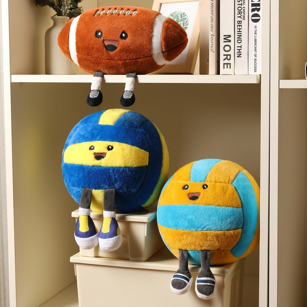 KUCCO-PILLOW cute eyes and smiling mouth for added charm in bedrooms