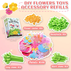 Kufanda flower centers form focal points for bouquet projects