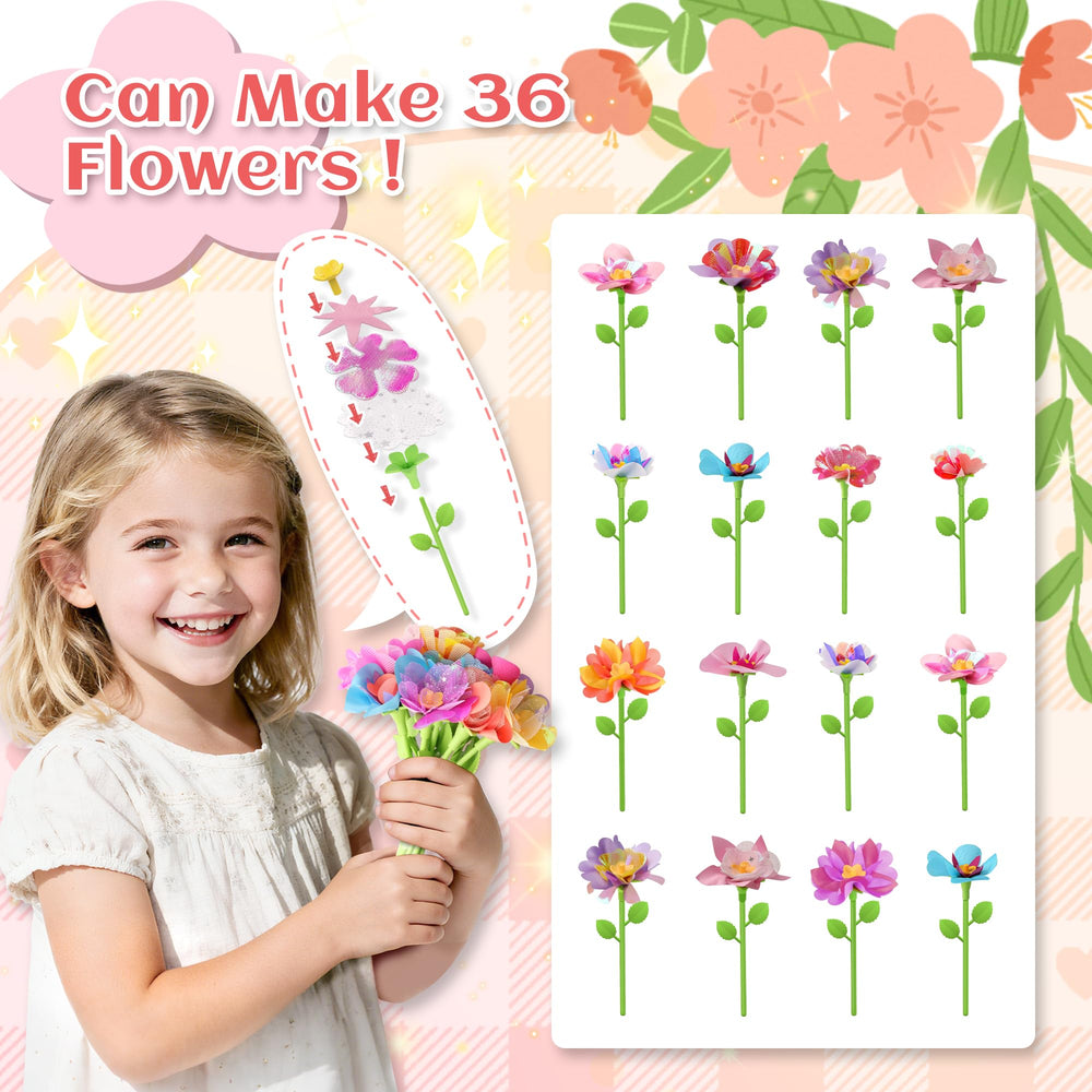 Kufanda long and short stems enable varied bouquet shapes and layouts