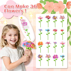Kufanda long and short stems enable varied bouquet shapes and layouts