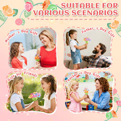 Kufanda floral wrapping papers finish handmade bouquets with gift-ready appeal