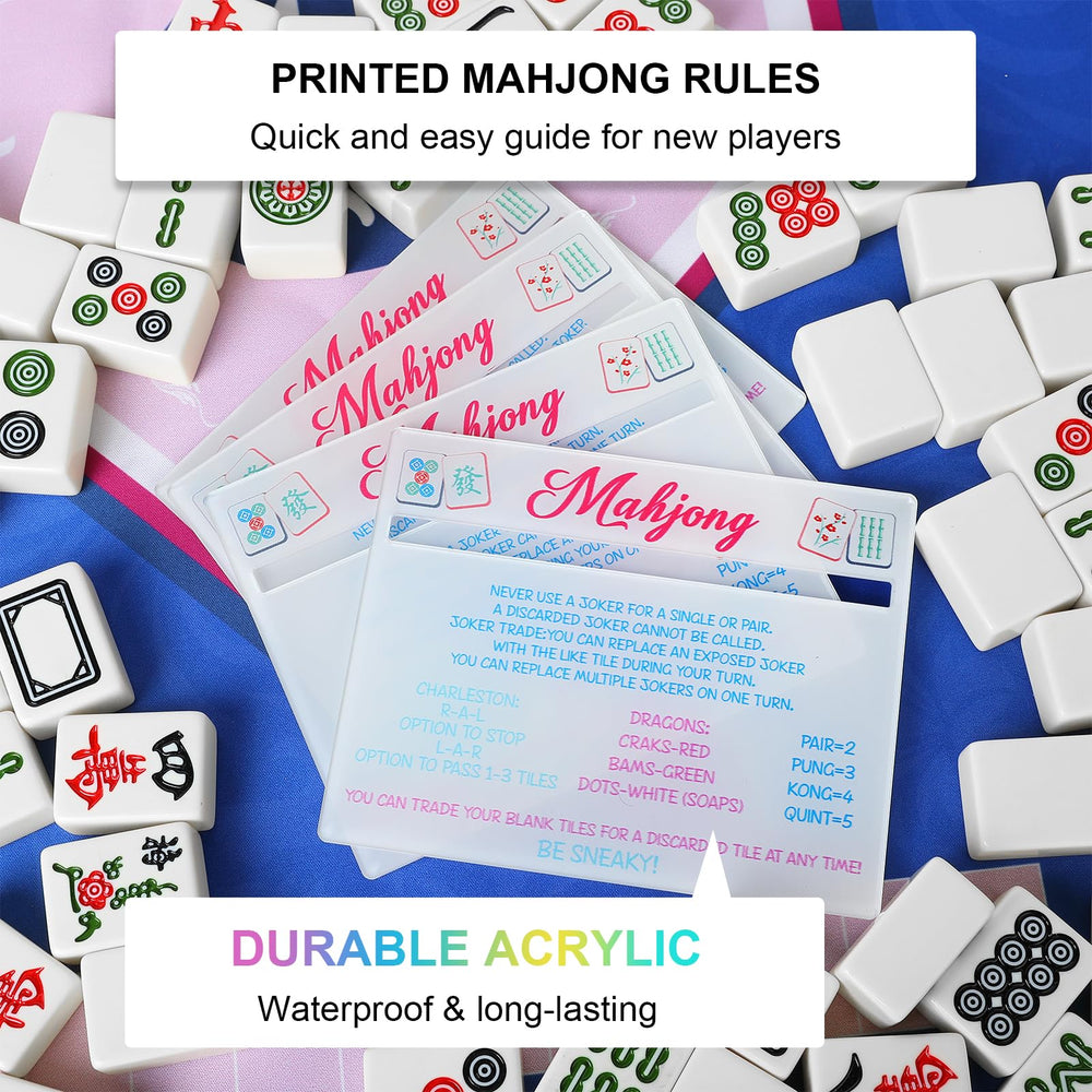 KUIRAN beginner-friendly Mahjong accessory to learn rules faster.