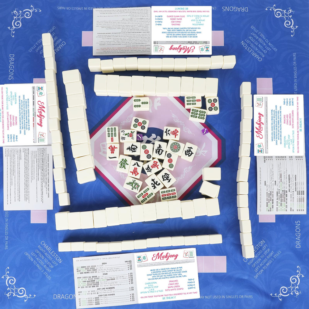 KUIRAN group Mahjong essentials to enhance social play.