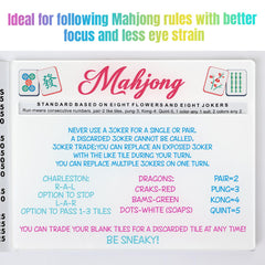 KUIRAN portable Mahjong reading tool for on-the-go games.