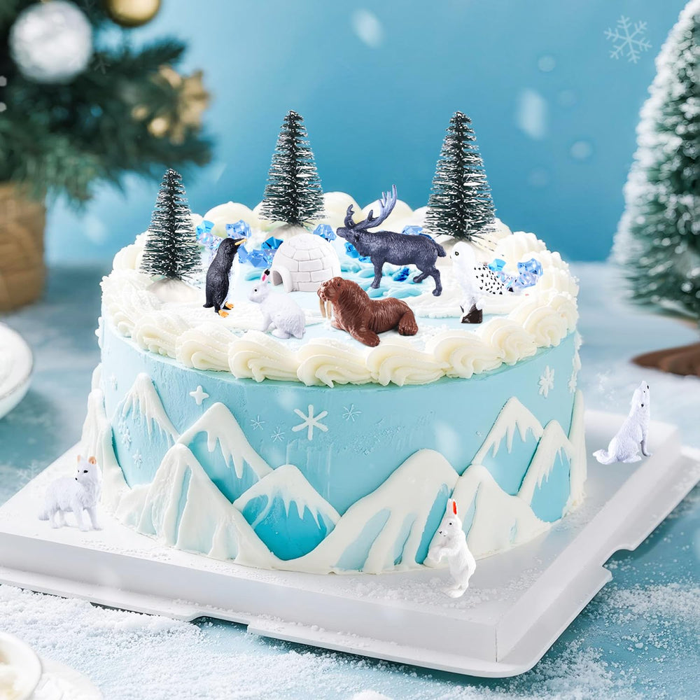 Kukifun ice rocks diorama adds realistic textures to scenes.