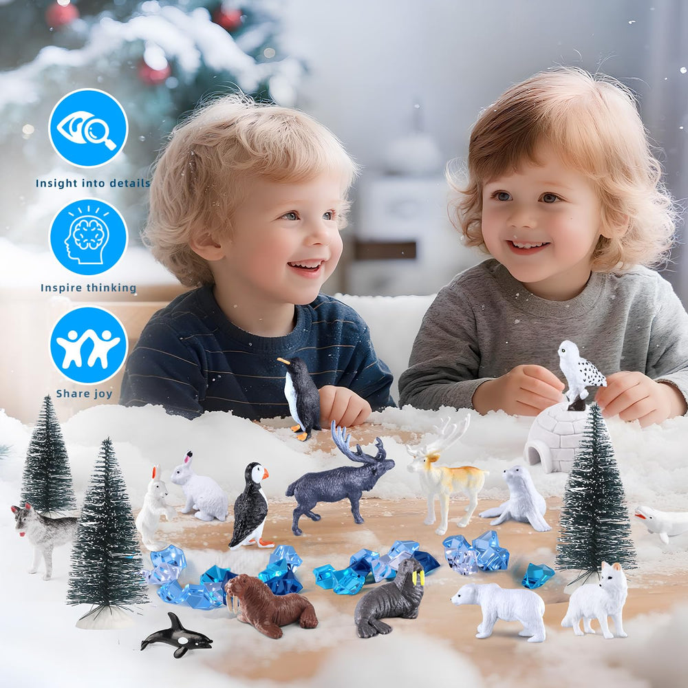 Kukifun igloo diorama model provides cozy focal point for setups.