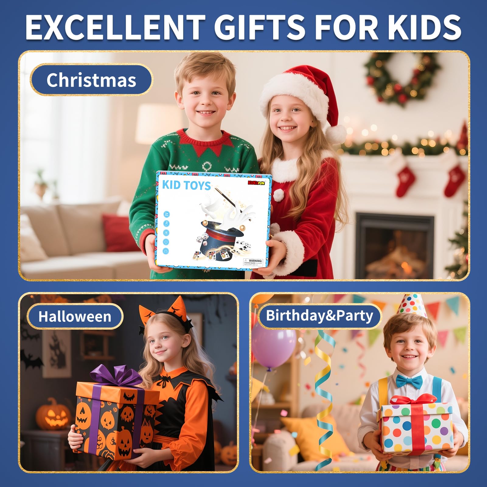 KukuFun Magic Kit offers hands-on learning and social play opportunities.