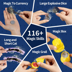 KukuFun Magic Kit video instructions guide kids step by step for quick learning.