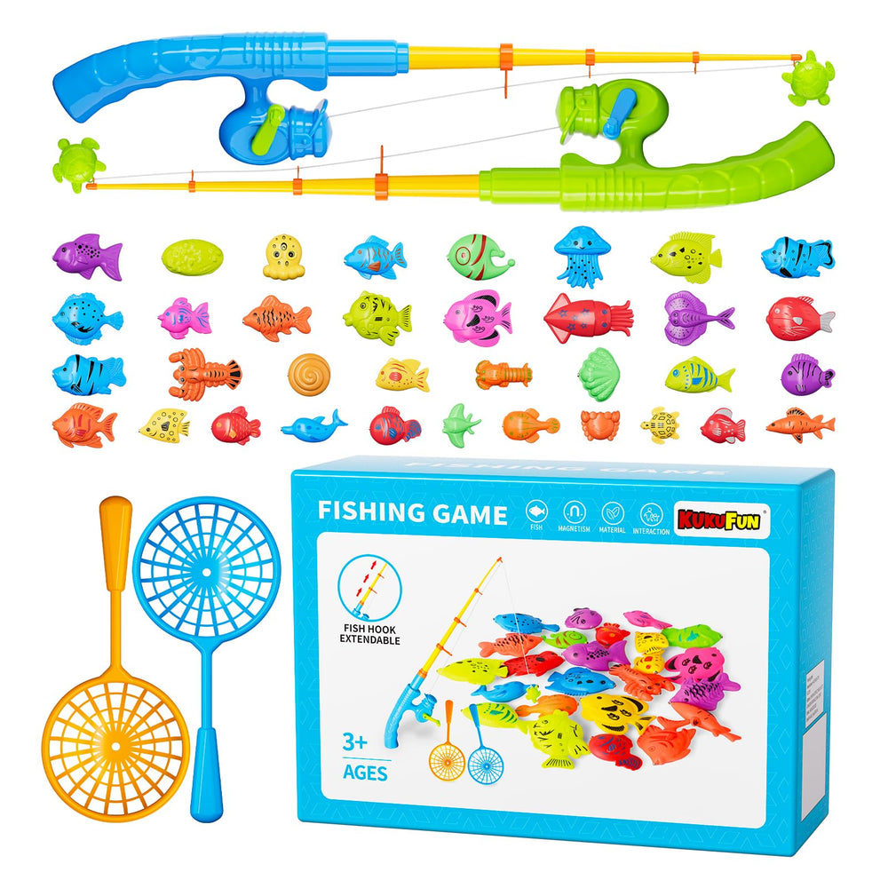 Suitable for bath, pool, lawn, or park play with KukuFun.