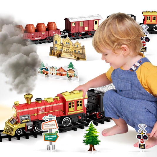 KukuFun coal car with cargo-ready design for storytelling