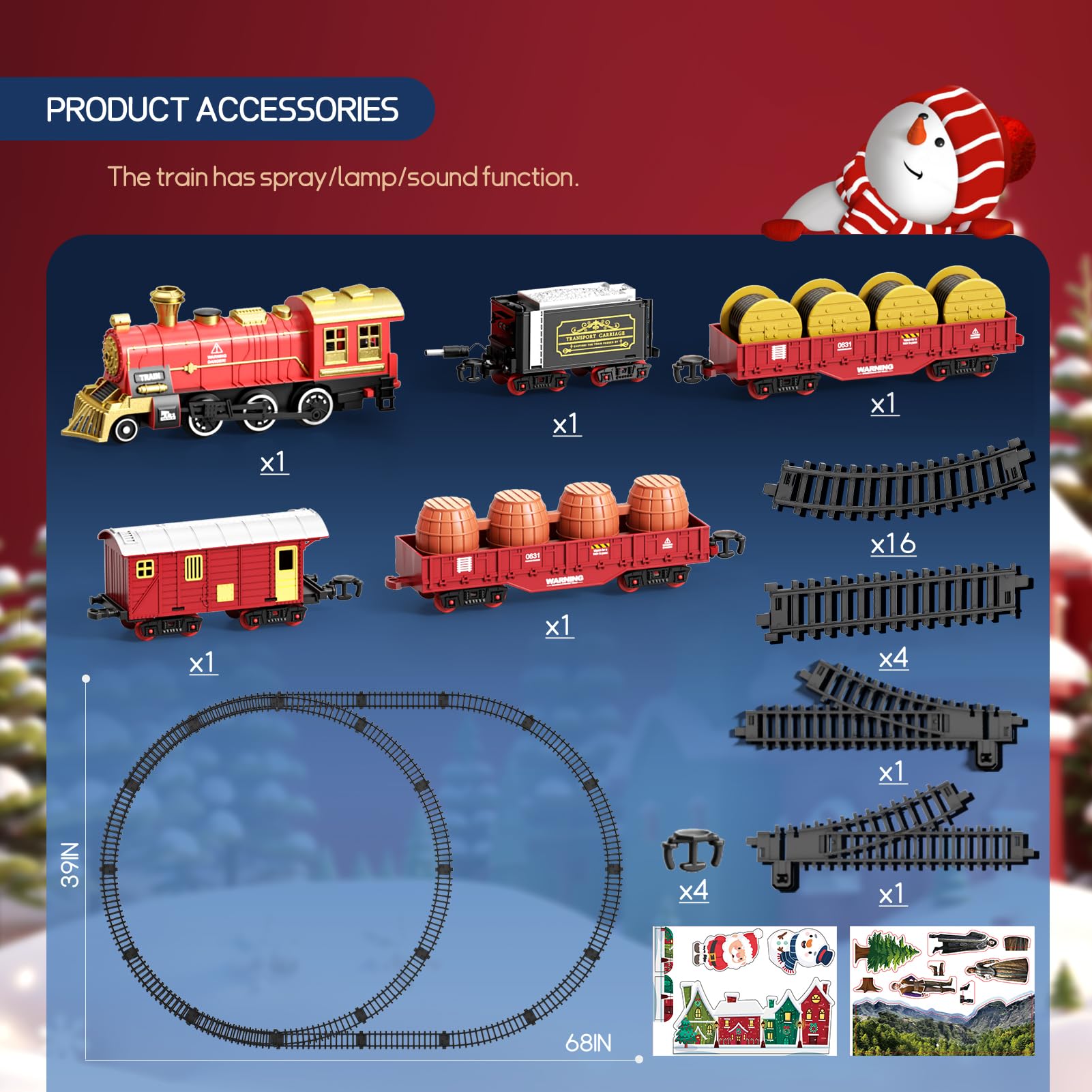 KukuFun Y-shaped tracks enabling branching layouts