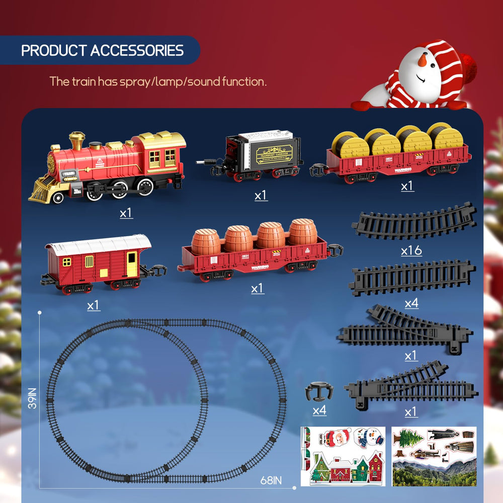 KukuFun Y-shaped tracks enabling branching layouts