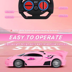 KULARIWORLD remote controller is easy to grip for steady control.