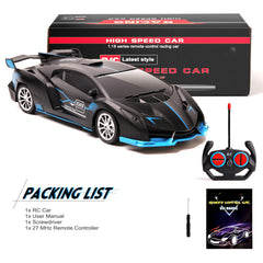 KULARIWORLD dimensions 8.5x3.8x2 inches keep the car compact for easy storage.