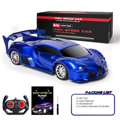 KULARIWORLD remote control car ABS body and rubber tires resist scratches.