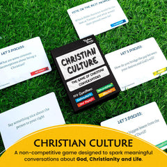 Kulture Games Christian Culture icebreakers blue spark warm introductions and group connection