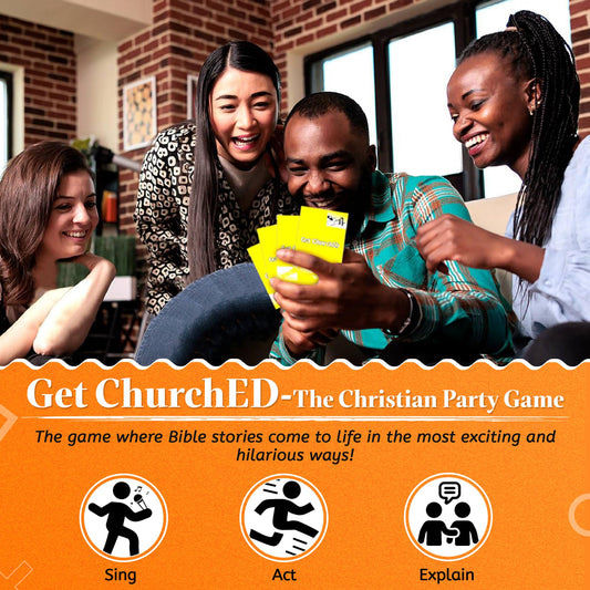 Kulture Games Get ChurchED acting mode brings Bible stories to life.