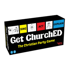 Kulture Games Get ChurchED creates laughter and fellowship during gatherings.