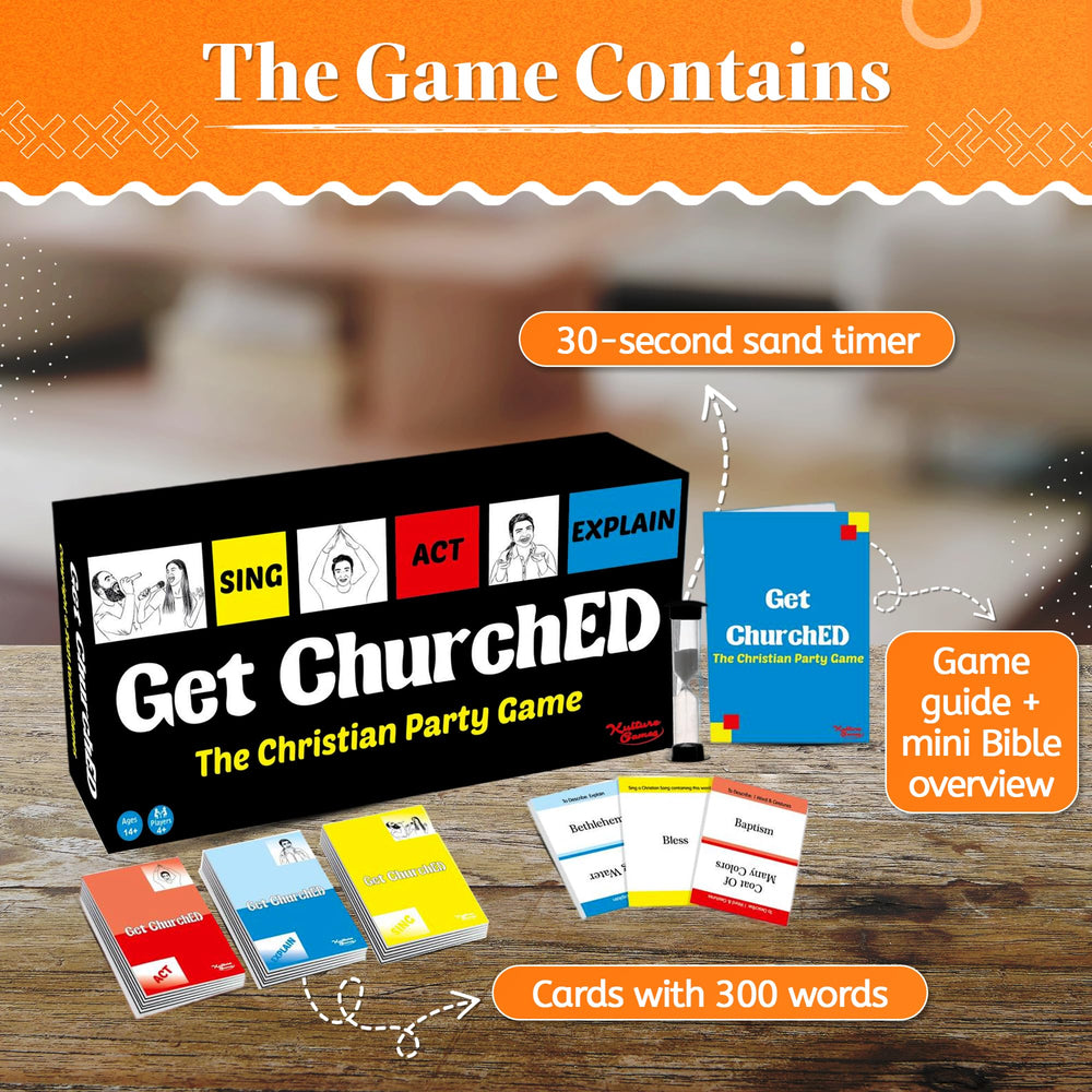 Kulture Games Get ChurchED explaining mode sparks lively term discussions.