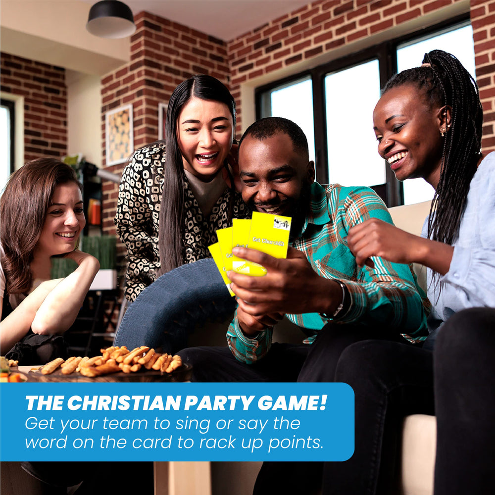 Kulture Games Get ChurchED versatile three-in-one format for singing, acting, explaining.