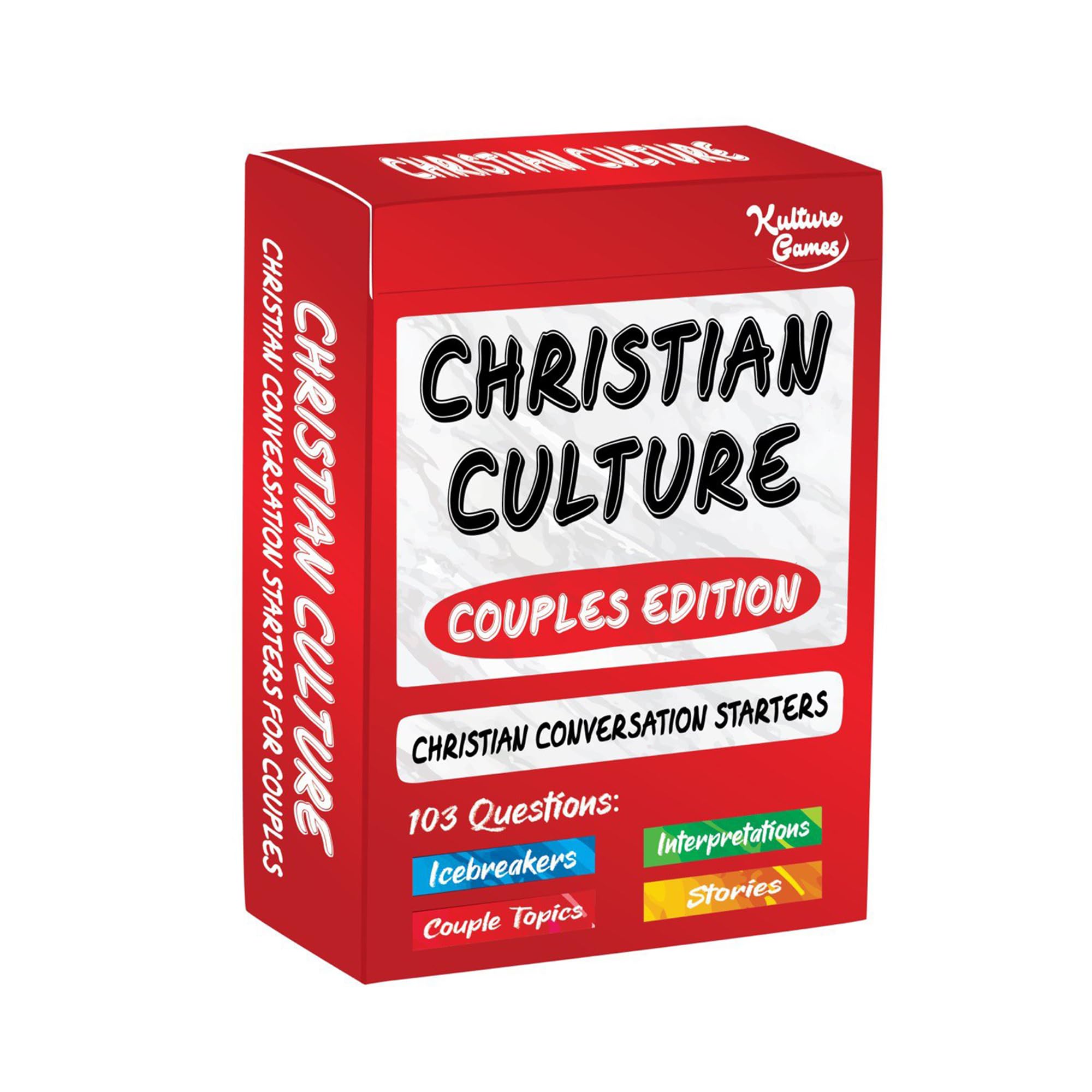 Kulture Games Christian Couples Conversation Cards cover for date-night starters