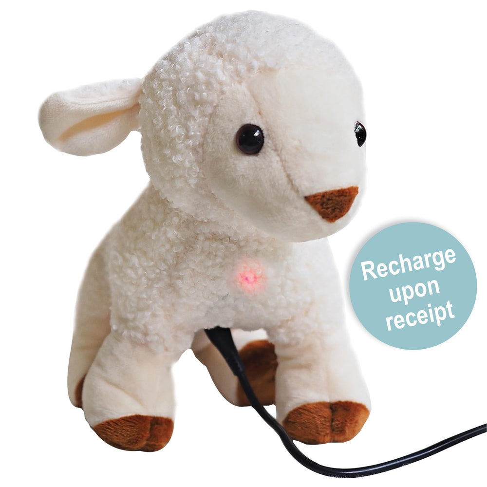 Kulumi My Little Lamb washable after removing the audio module.