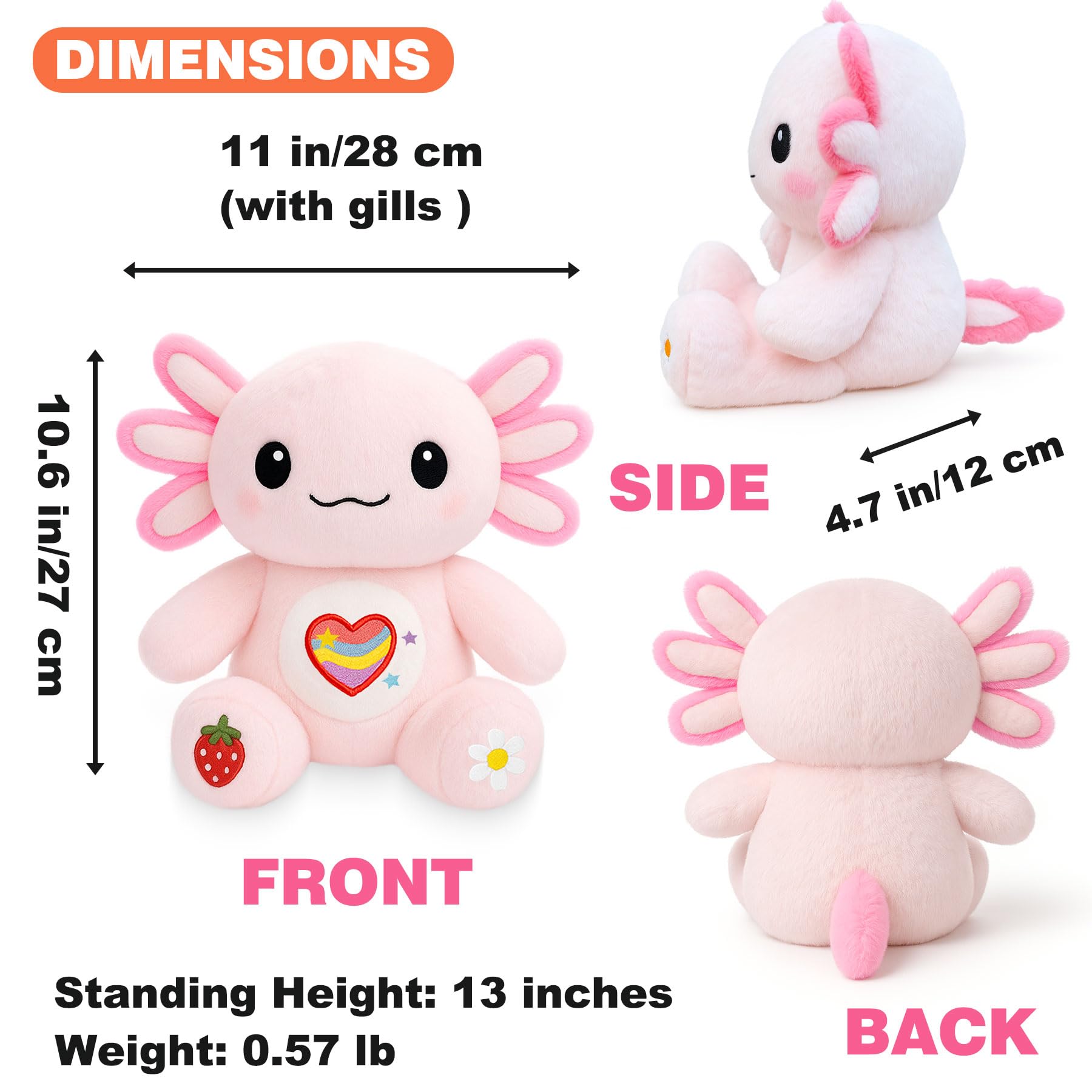 KUMANEKO axolotl sticker sheets for customizing outfits and bags.