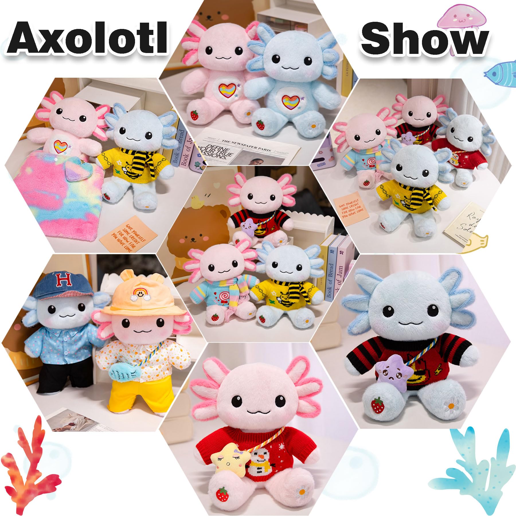 KUMANEKO plush and accessories crafted with skin-safe, easy-care materials.
