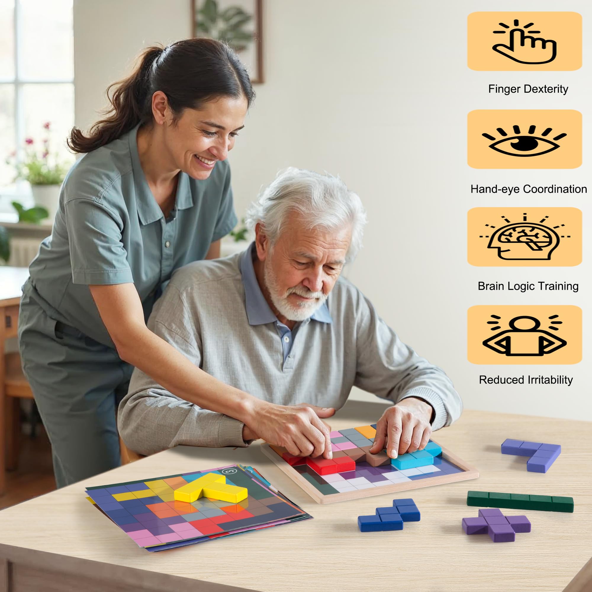KUMUNI memory-style game supports dexterity and calm, engaging activity at home.