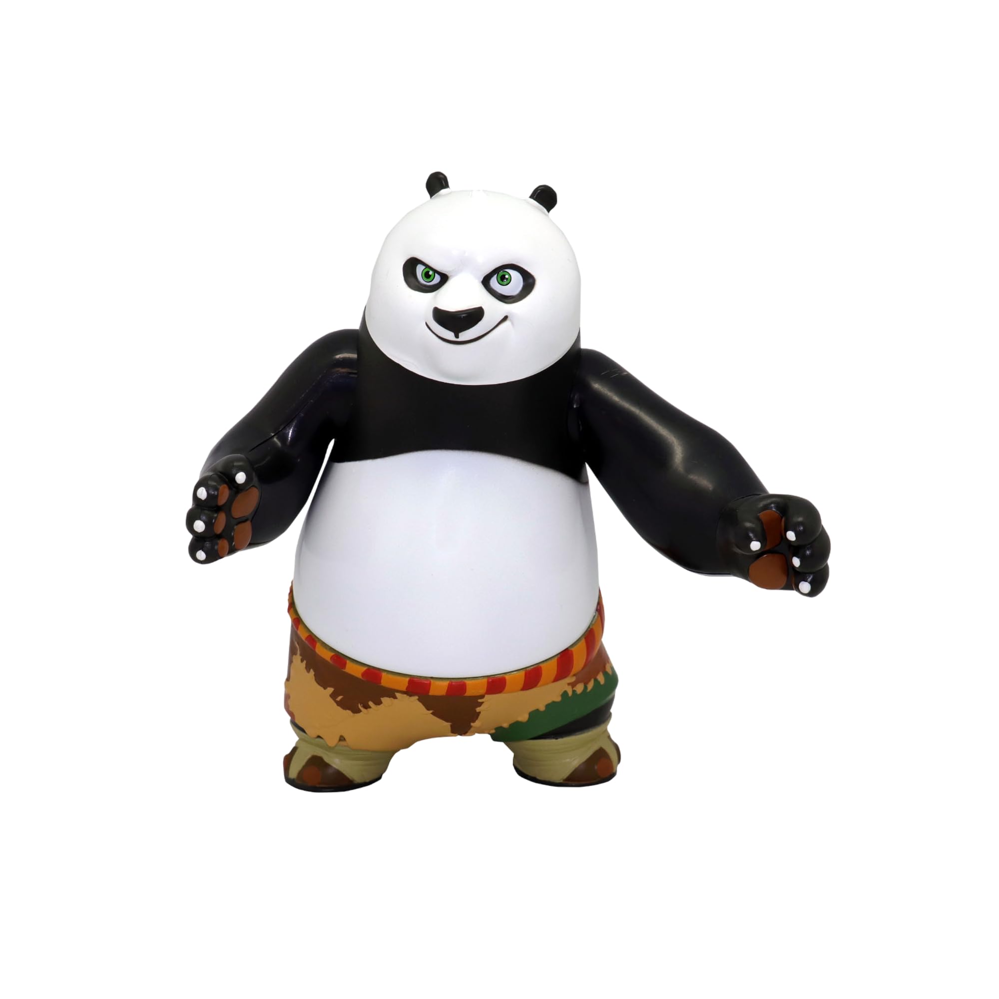 Kung Fu Panda Po 5.5-inch figure front view for display and posing.