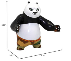 Kung Fu Panda Po 5.5-inch figure packaging suitable for collectors.