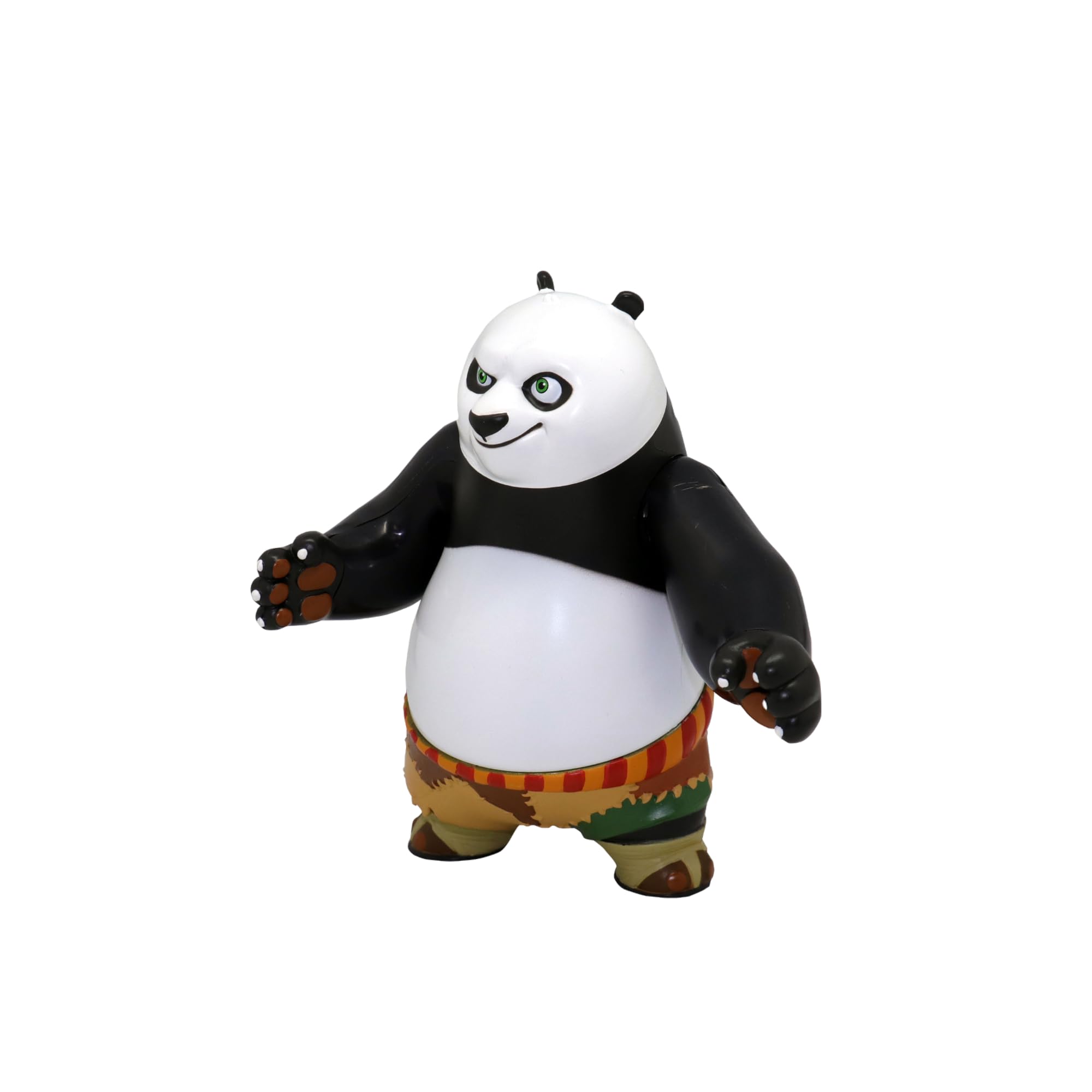 Kung Fu Panda Po 5.5-inch figure action activated sound effects enhance play moments.