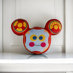 KUNZEMU mouse head plush decor for bedroom and play space.